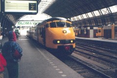 NS railways jernbaner Holland 19929417 Amsterdam 01